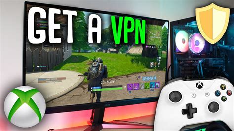 how to use vpn with xbox